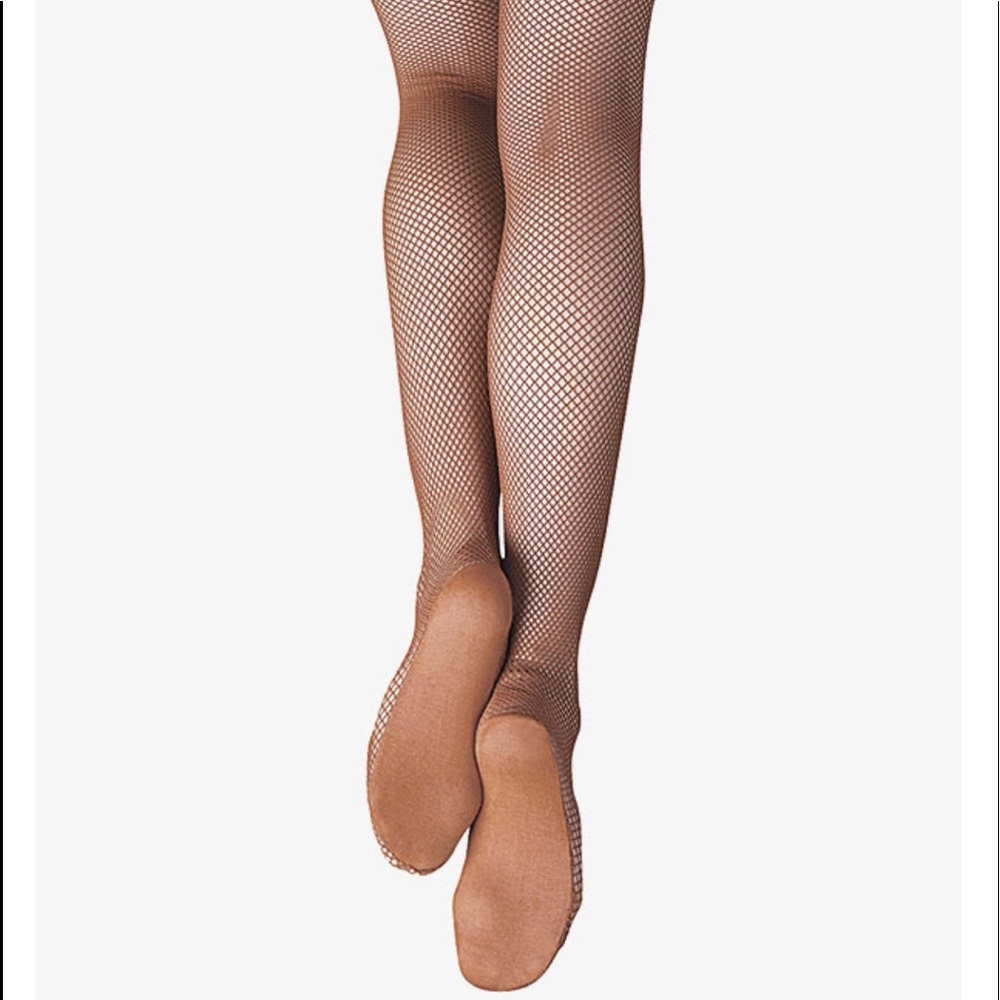 Capezio Fishnet Tights